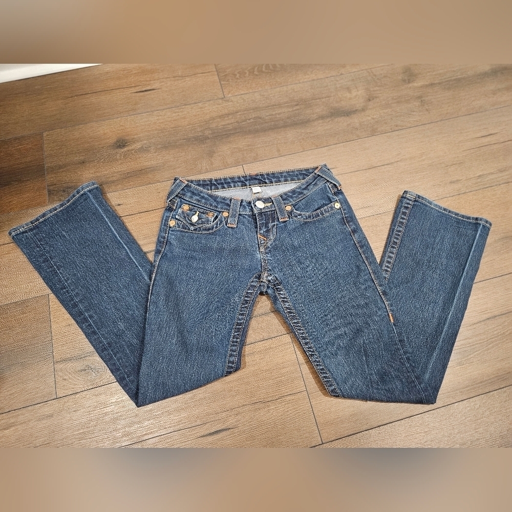 True Religion Bootcut Jeans w/ Flap Pockets - SIZE 26 - Picture 8 of 16
